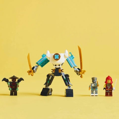 LEGO® NINJAGO® Zane’in Savaş Zırhı Mech’i Oyuncak Seti 71827