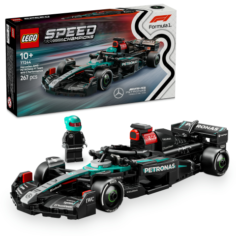 LEGO® Speed Champions Mercedes-AMG F1® W15 Yarış Arabası Oyuncak Araç 77244