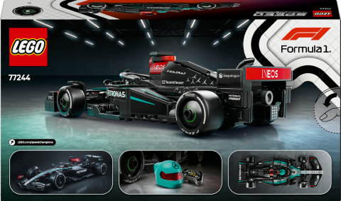 LEGO® Speed Champions Mercedes-AMG F1® W15 Yarış Arabası Oyuncak Araç 77244