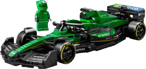 LEGO® Speed Champions Aston Martin Aramco F1® AMR24 Yarış Arabası Araç Seti 77245
