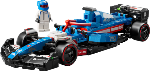 LEGO® Speed Champions Visa Cash App RB VCARB 01 F1® Yarış Arabası Araç Seti 77246