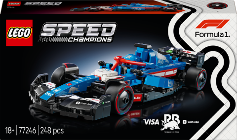 LEGO® Speed Champions Visa Cash App RB VCARB 01 F1® Yarış Arabası Araç Seti 77246