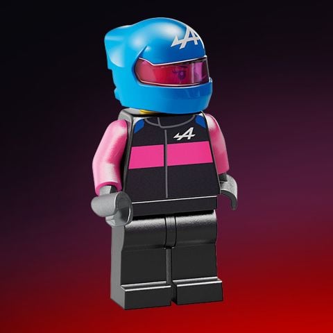 LEGO® Speed Champions BWT Alpine F1® Team A524 Yarış Arabası Oyuncak Araç 77248