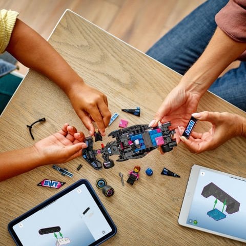 LEGO® Speed Champions BWT Alpine F1® Team A524 Yarış Arabası Oyuncak Araç 77248