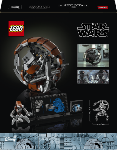 LEGO® Star Wars™ Droideka™ Yapım Seti 75381