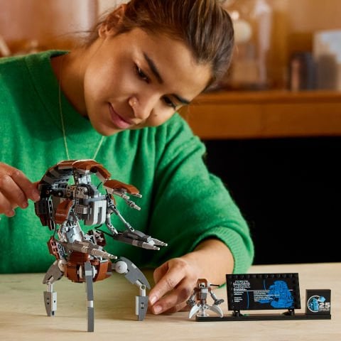 LEGO® Star Wars™ Droideka™ Yapım Seti 75381