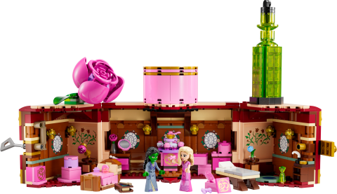 LEGO® Wicked Glinda ve Elphaba’nın Yurdu Koleksiyonluk Oyuncak Modeli 75683