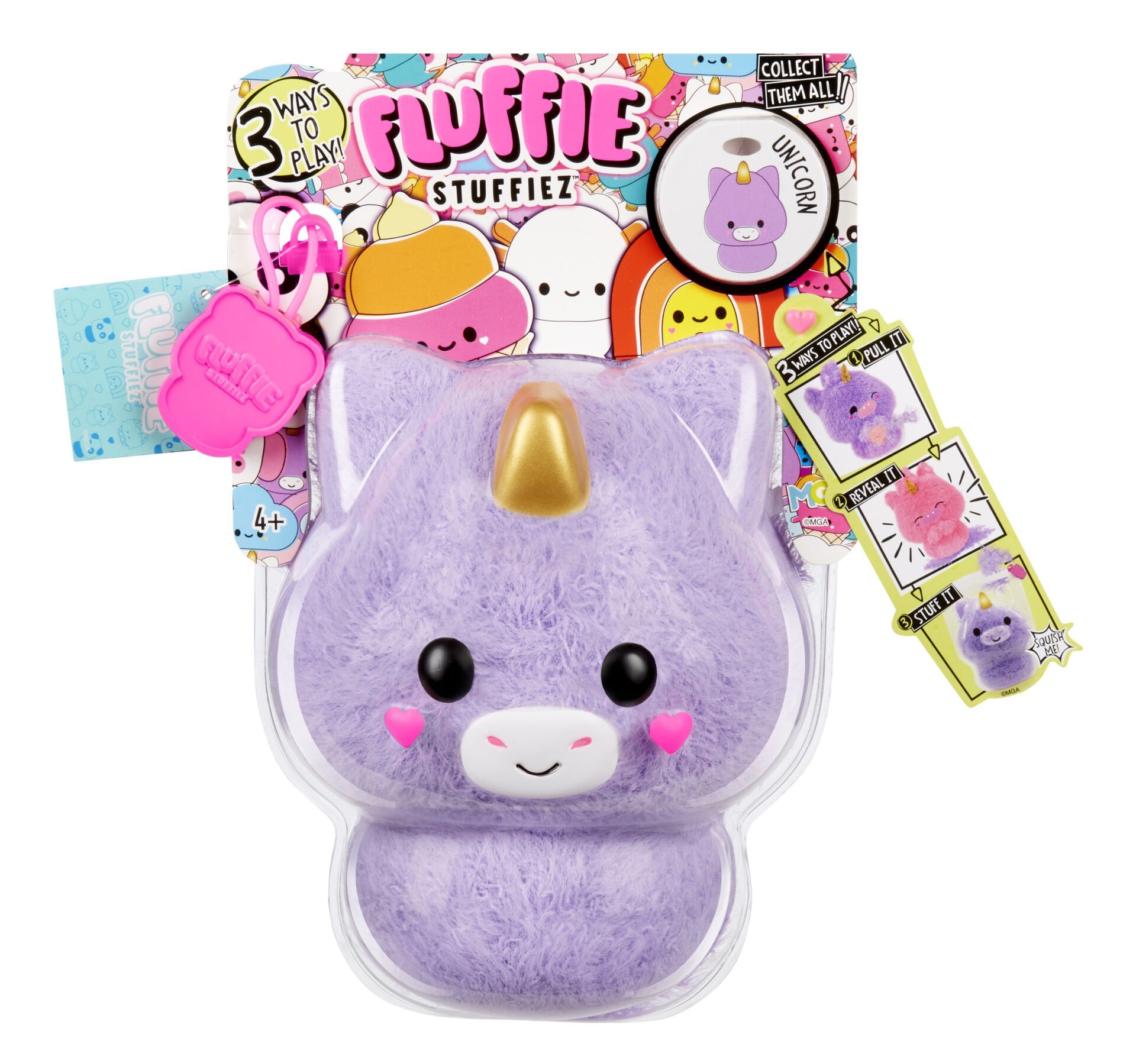 Fluffie Stuffiez Küçük Peluş Unikorn