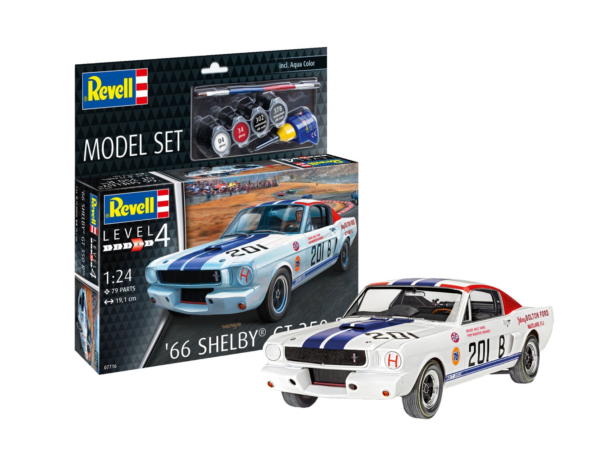 M.Set 66 Shelby GT 350 R