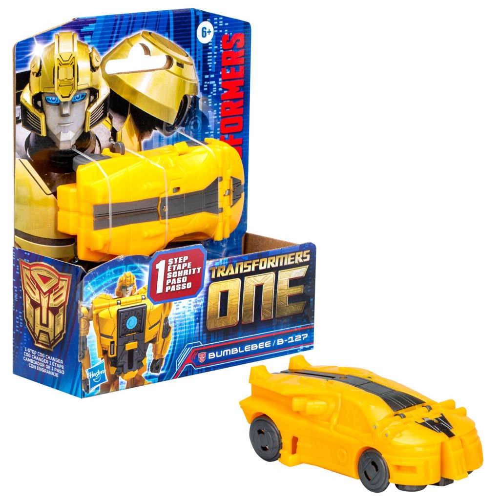 TRANSFORMERS ONE COG CHANGER