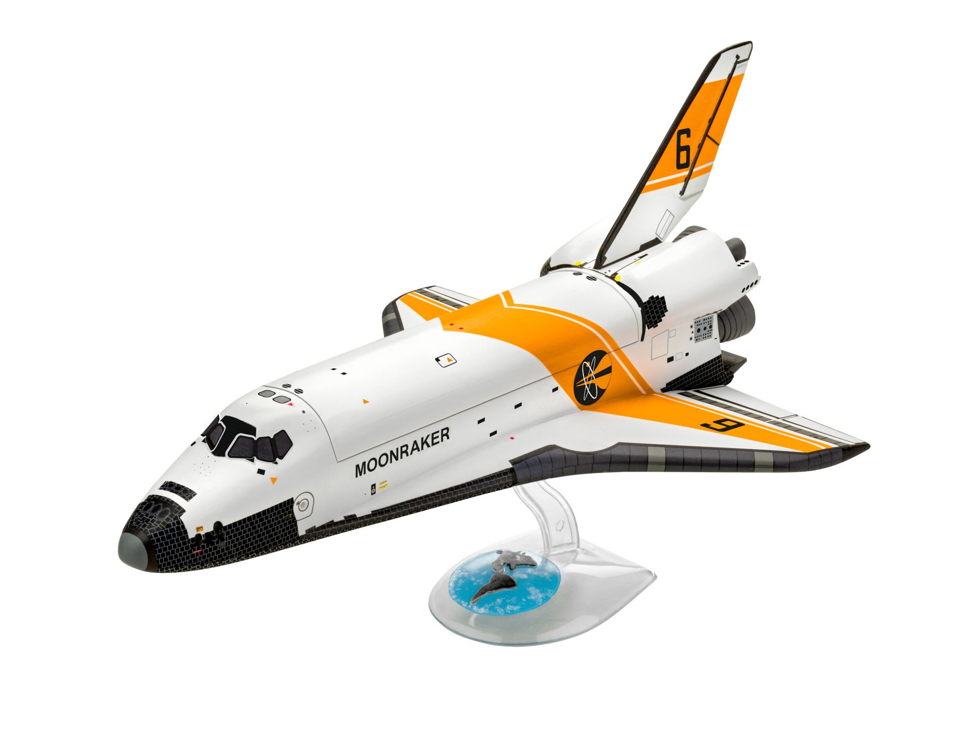 G.Set James Bond Moonraker Space Shuttle