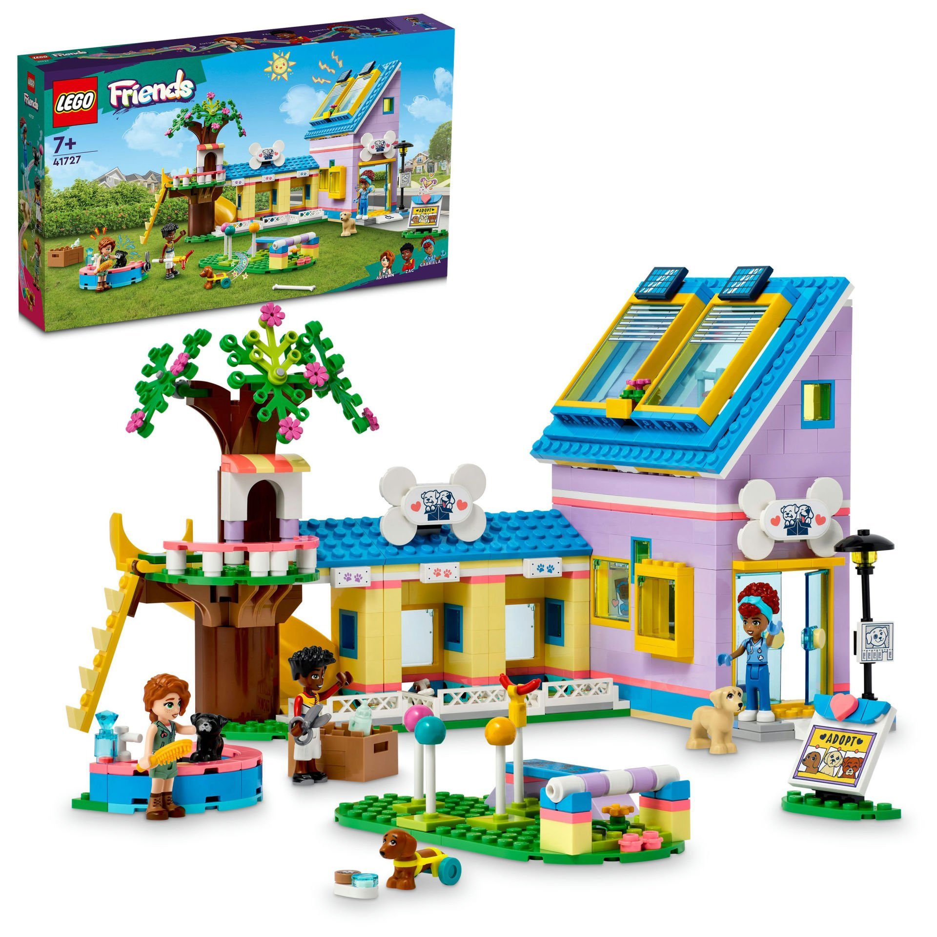 LEGO® Friends Köpek Kurtarma Merkezi 41727
