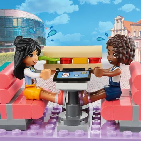 LEGO® Friends Heartlake Şehir Merkezi Restoranı 41728 Oyuncak Yapım Seti
