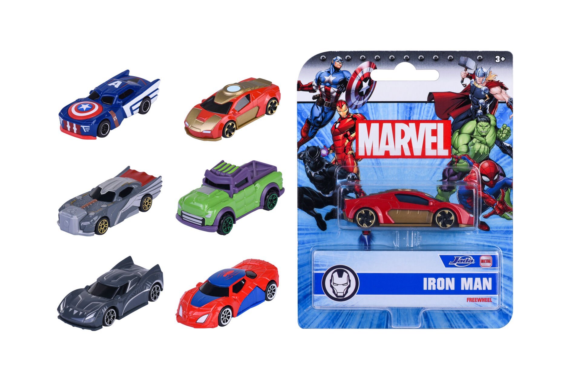 Marvel Araç 1:64