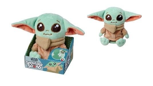 Magnetli Grogu Peluş 12cm