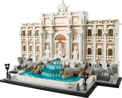 LEGO® Trevi Çeşmesi 21062