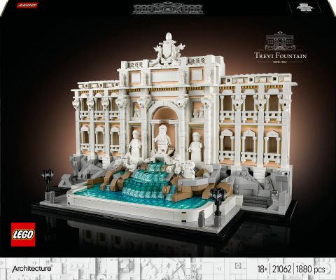 LEGO® Trevi Çeşmesi 21062