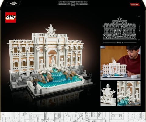 LEGO® Trevi Çeşmesi 21062