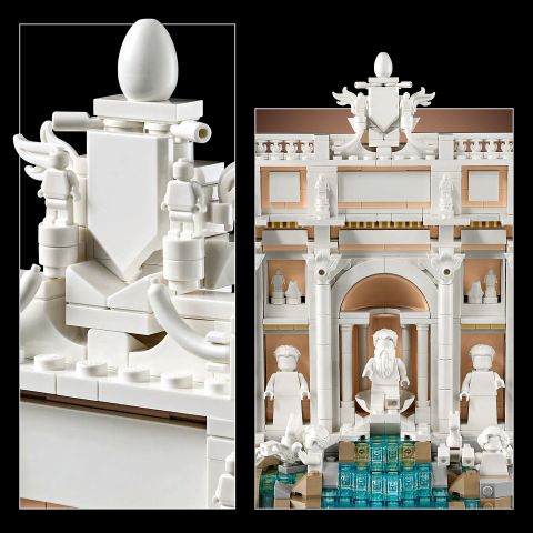 LEGO® Trevi Çeşmesi 21062