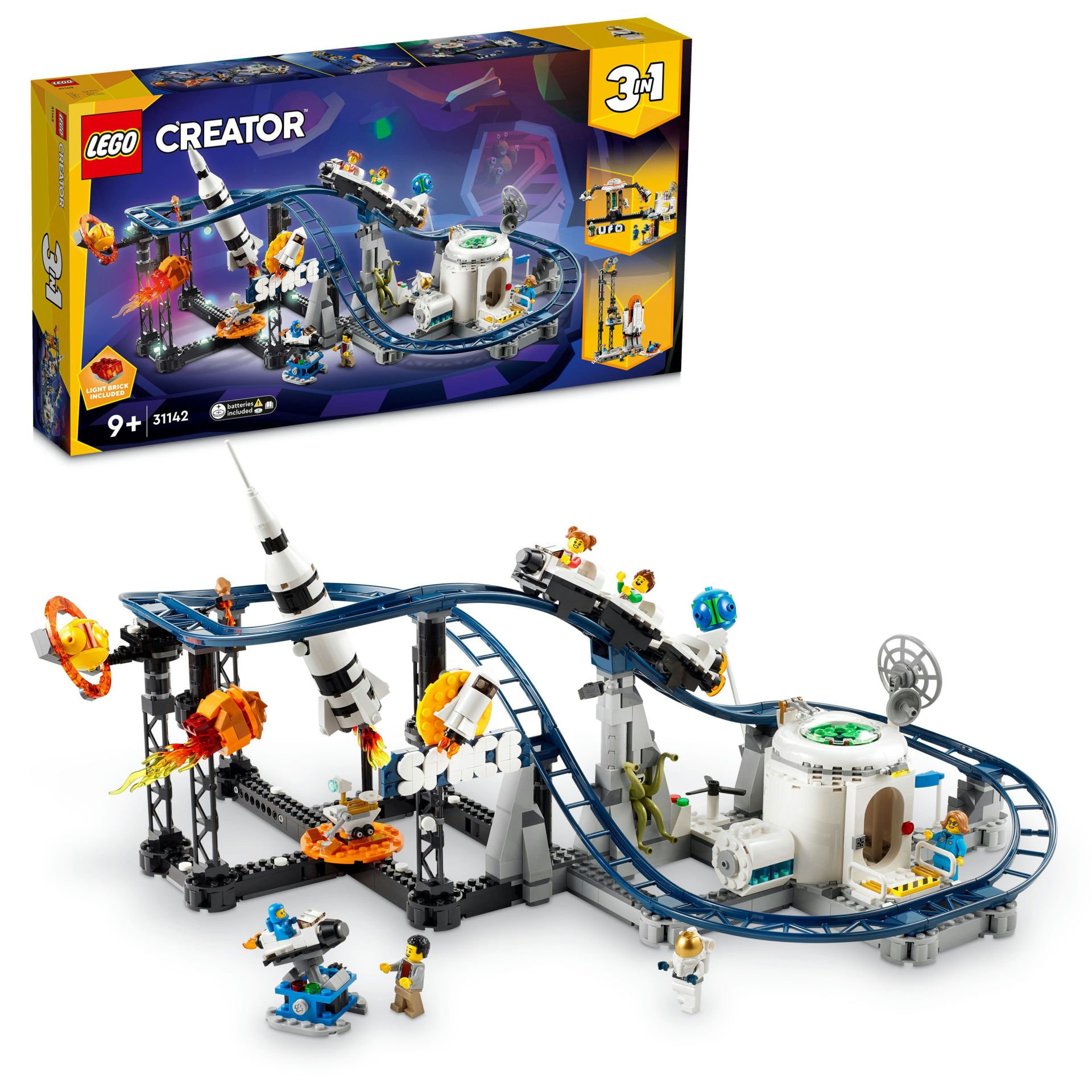 LEGO® Creator Uzay Hız Treni 31142