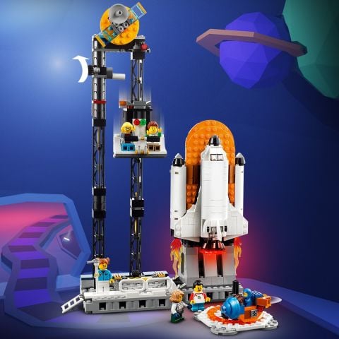 LEGO® Creator Uzay Hız Treni 31142