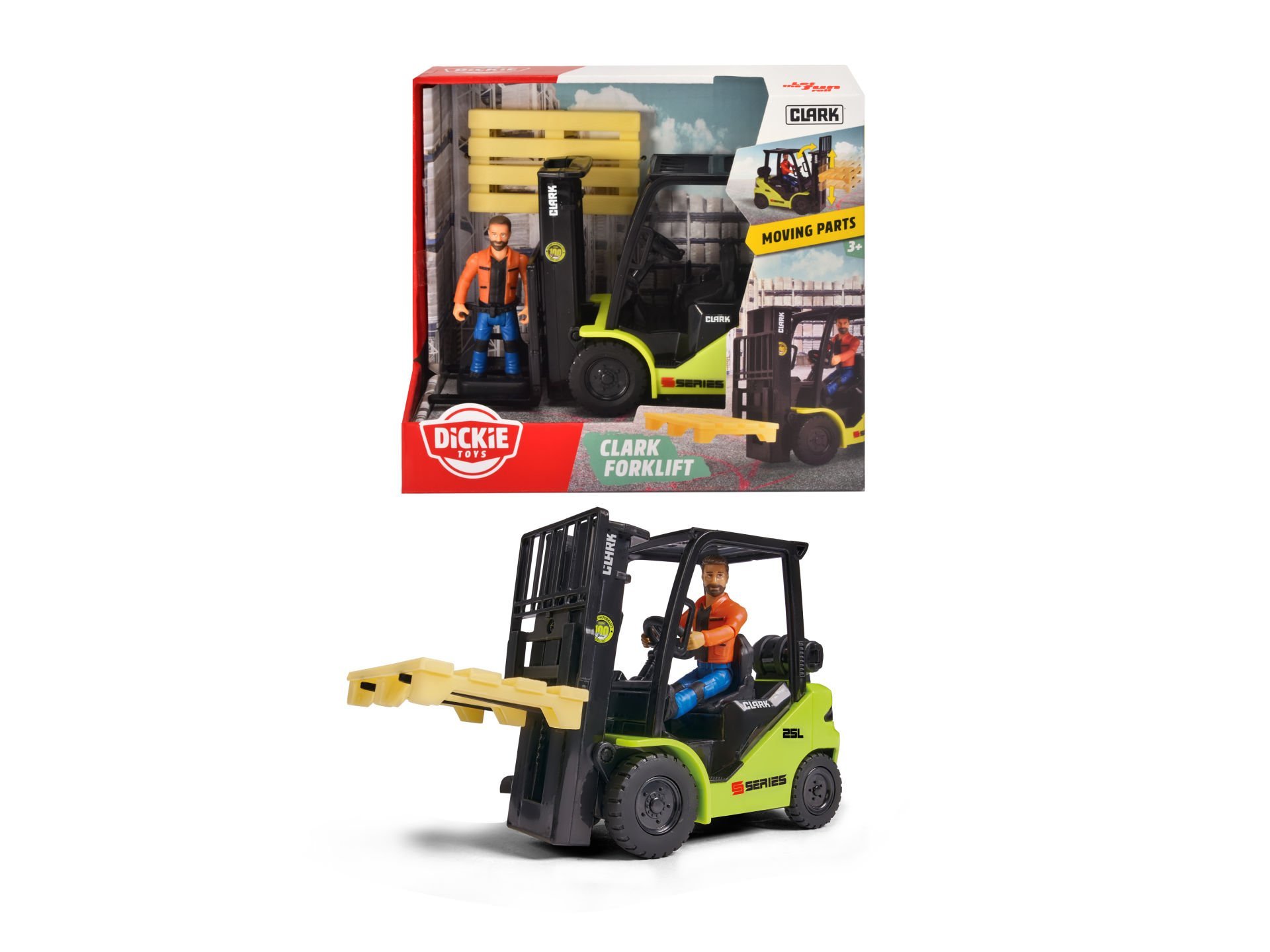 Clark Forklift 1:24