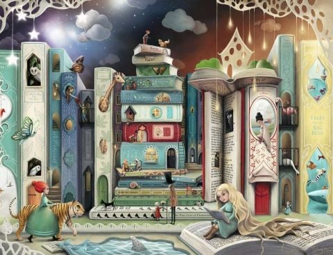 2000p Puz Roman Bulvarı