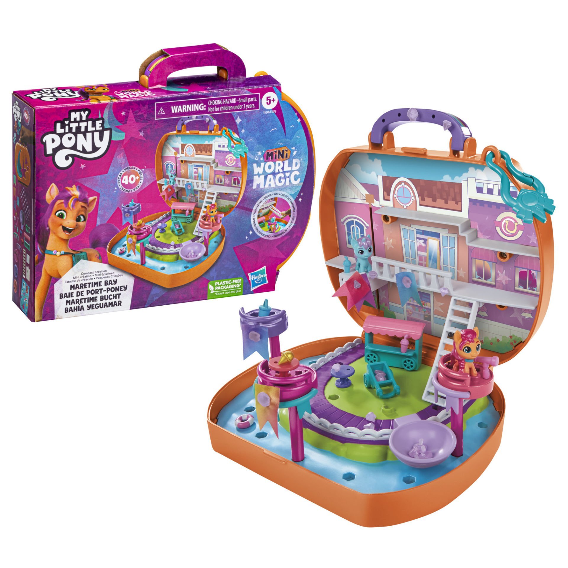 My Lıttle Pony Mini Dünya Sihri: Kompakt Yaratıcı Oyun Seti