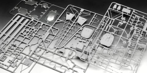 Model Set Alouette II