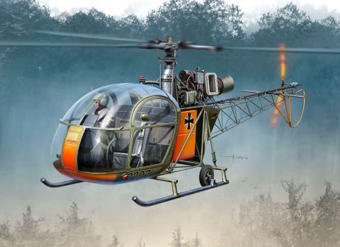 Model Set Alouette II