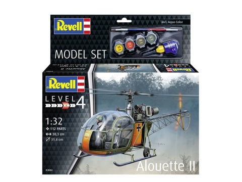 Model Set Alouette II