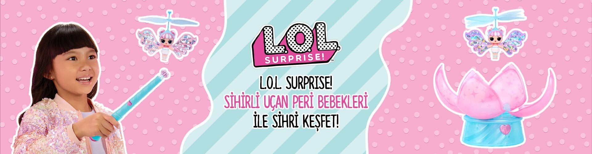 l.o.l uçan bebek