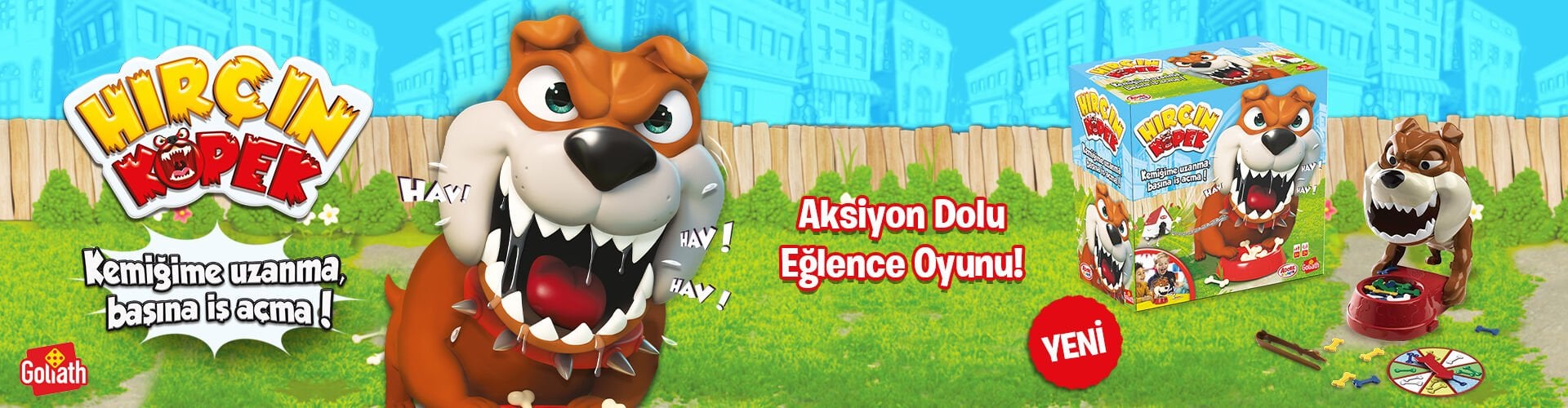 hırçın köpek