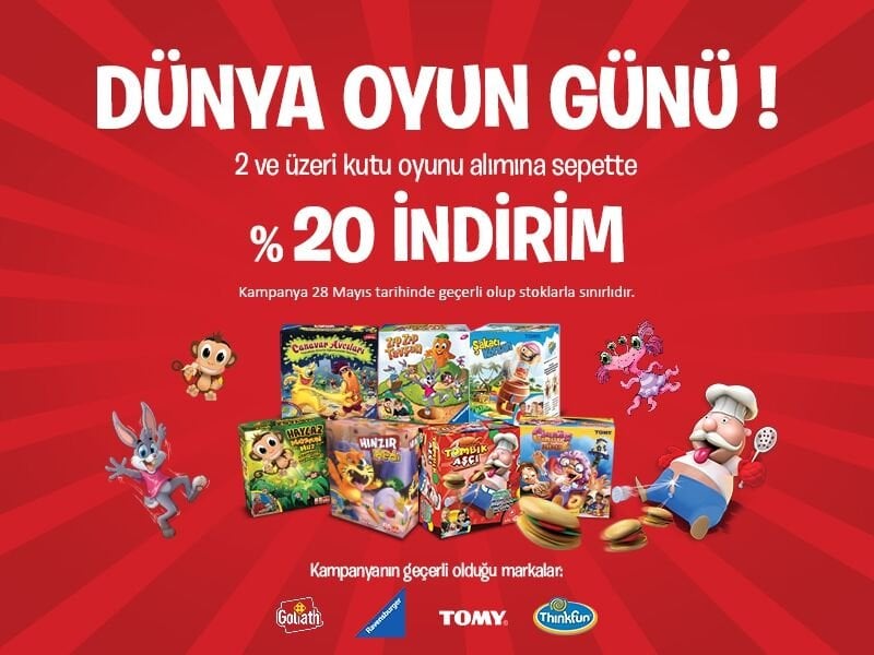 dünya oyun günü
