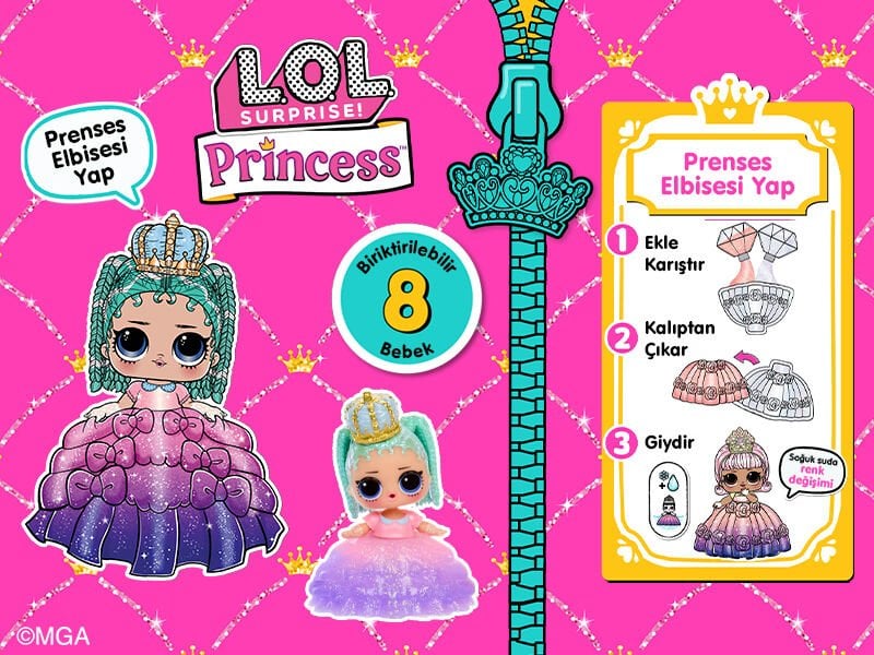 L.O.L PRINCESS