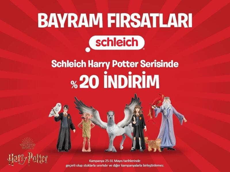 Schleich Harry potter