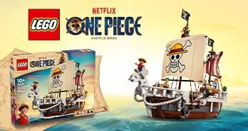 LEGO One Piece İmzalı Set Kazanma Şansı!