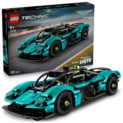 LEGO® Technic Aston Martin Valkyrie İnşa Edilebilen Model Araba Seti 42208