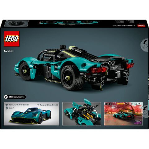 LEGO® Technic Aston Martin Valkyrie İnşa Edilebilen Model Araba Seti 42208