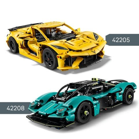 LEGO® Technic Aston Martin Valkyrie İnşa Edilebilen Model Araba Seti 42208
