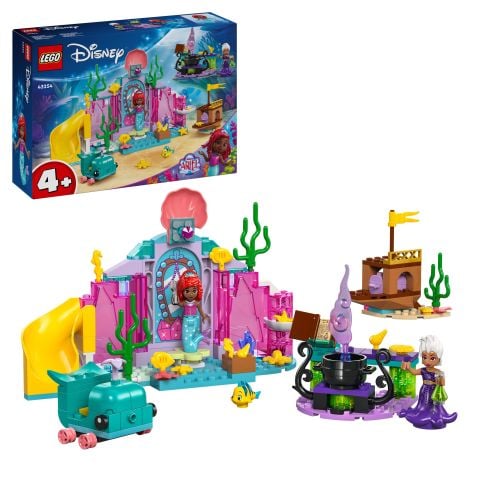 LEGO® ǀ Disney Princess Ariel’in Kristal Mağarası 43254