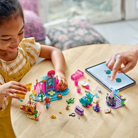 LEGO® ǀ Disney Princess Ariel’in Kristal Mağarası 43254
