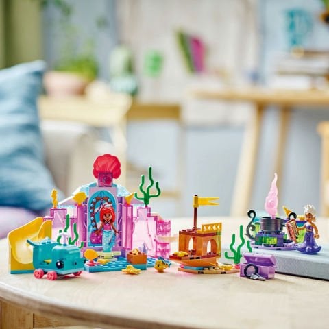 LEGO® ǀ Disney Princess Ariel’in Kristal Mağarası 43254
