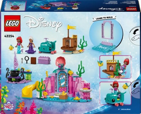 LEGO® ǀ Disney Princess Ariel’in Kristal Mağarası 43254