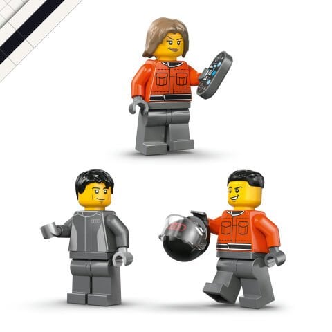 LEGO® City Audi F1® Yarış Arabalı F1® Sergileme Kamyonu 60493