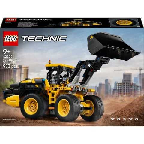 LEGO® Technic Volvo L120 Electric Tekerlekli Yükleyici Yapım Oyuncağı 42209