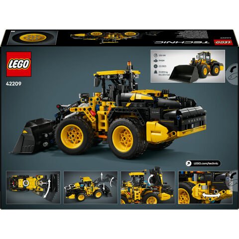 LEGO® Technic Volvo L120 Electric Tekerlekli Yükleyici Yapım Oyuncağı 42209