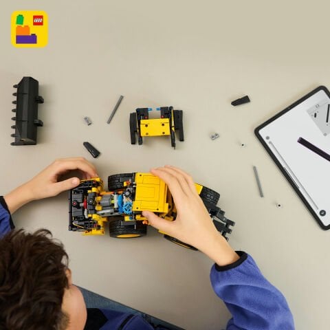 LEGO® Technic Volvo L120 Electric Tekerlekli Yükleyici Yapım Oyuncağı 42209