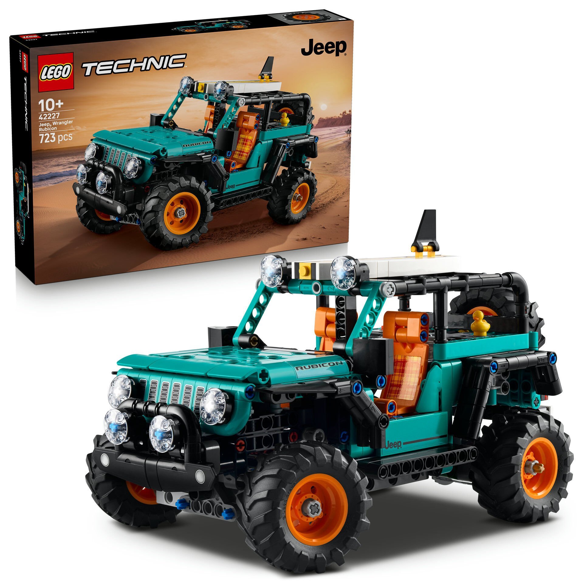 LEGO® Technic™ Jeep® Wrangler Rubicon SUV 42227