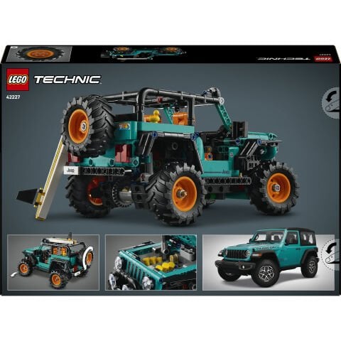 LEGO® Technic™ Jeep® Wrangler Rubicon SUV 42227